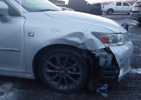 2012 Lexus Ct 200H Premium z USA, uszkodzony, nr VIN JTHKD5BH5C2082943